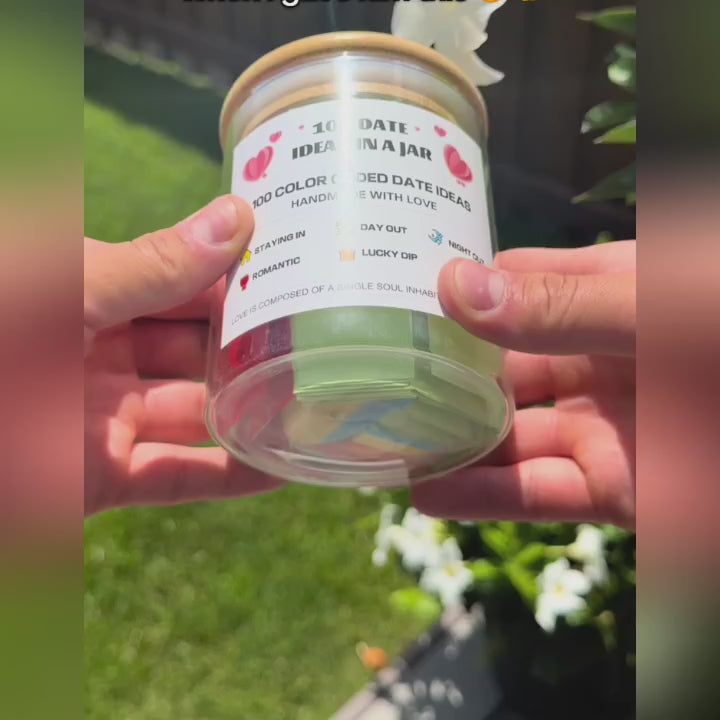 DateJar® – 100 Date Ideas